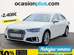 Blanco Usado 2019 Audi A4 S-Line Familiar | 24.082 € (Precio justo)