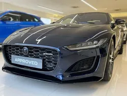 Azul Nuevo 2025 Jaguar F-Type R-Dynamic Coupe | 73.900 € (Caro)