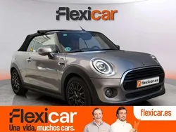 Gris Usado 2019 Mini Cooper Cabriolet Descapotable | 17.990 € (Precio justo)