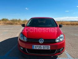 Rojo Usado 2010 VW Golf VI Sport Berlina | 8990 € (Precio justo)