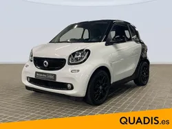 Blanco Usado 2019 Smart ForTwo Electric Drive Prime Coupe | 12.900 € (Precio justo)
