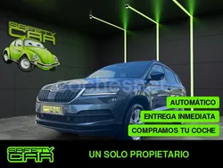 Gris / plata Usado 2018 Skoda Karoq Ambition SUV | 19.500 € (Precio justo)