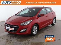 Rojo Usado 2017 Hyundai i30 Utilitario | 11.299 €