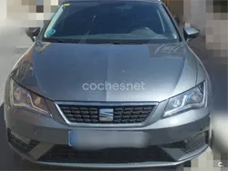Gris / plata Usado 2018 Seat Leon ST Style Familiar | 18.300 €