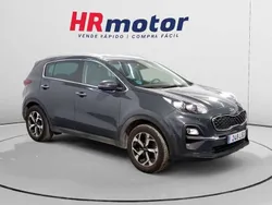 Gris Usado 2021 Kia Sportage Plus SUV | 17.710 € (Precio justo)
