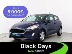 Azul Usado 2018 Ford Fiesta Trend Utilitario | 8690 € (Precio justo)