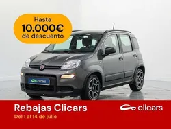 Gris Usado 2022 Fiat Panda Utilitario | 8790 € (Buen precio)