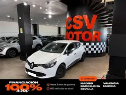 Blanco Usado 2016 Renault Clio IV LIMITED Berlina | 7650 € (Buen precio)