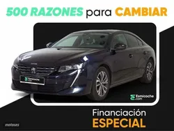 Azul Usado 2022 Peugeot 508 Allure | 24.990 € (Un poco caro)