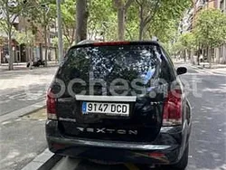 Negro Usado 2005 Ssangyong Rexton SUV | 4600 € (Un poco caro)
