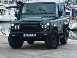 Verde Usado 2006 Land Rover Defender SUV | 35.500 € (Un poco caro)