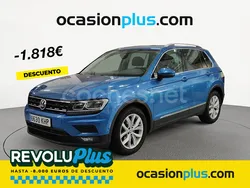 Azul Usado 2018 VW Tiguan Edition SUV | 19.999 € (Precio justo)