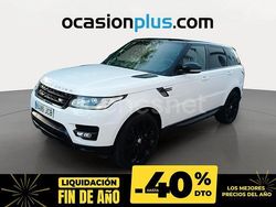 Blanco Usado 2015 Land Rover Range Rover HSE Dynamic SUV | 28.450 € (Buen precio)