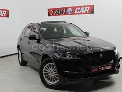 Negro Usado 2017 Jaguar F-Pace Prestige SUV | 22.999 € (Caro)