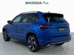 Azul Usado 2025 Skoda Karoq SportLine SUV | 36.450 €