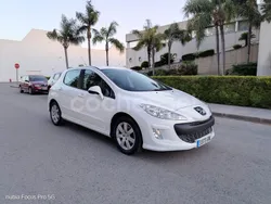 Blanco Usado 2010 Peugeot 308 Business-Line Berlina | 5300 € (Precio justo)