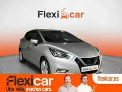 Gris Usado 2020 Nissan Micra Acenta Utilitario | 12.390 € (Precio justo)