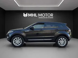 Negro Usado 2014 Land Rover Range Rover evoque Prestige SUV | 19.990 € (Un poco caro)