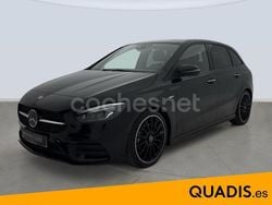 Negro noche Usado 2021 Mercedes B200 Monovolumen | 29.500 € (Un poco caro)