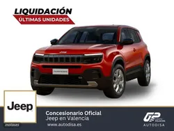 Rojo Nuevo 2025 Jeep Avenger Altitude SUV | 22.165 € (Buen precio)