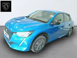 Azul Usado 2023 Peugeot e-208 Allure Utilitario | 20.900 € (Buen precio)