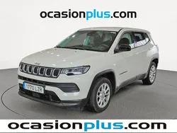 Blanco Usado 2022 Jeep Compass Longitude SUV | 16.591 € (Super precio)