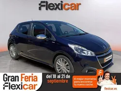 Azul Usado 2017 Peugeot 208 GT-line Utilitario | 8490 € (Buen precio)