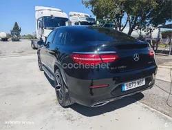 Negro Usado 2019 Mercedes GLC220 Coupe | 35.000 € (Super precio)