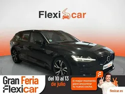 Amarillo Usado 2021 Volvo V60 R-Design Familiar | 22.490 € (Super precio)