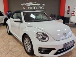 Blanco Usado 2015 VW Beetle Design Descapotable | 14.990 € (Precio justo)