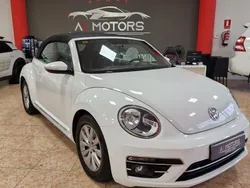 Blanco Usado 2015 VW Beetle Design Descapotable | 14.990 € (Un poco caro)