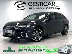 Gris Usado 2019 Audi A4 S-Line Familiar | 21.990 €