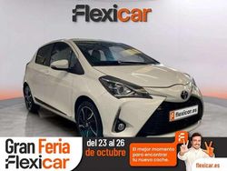 Blanco Usado 2017 Toyota Yaris Berlina | 12.490 € (Precio justo)