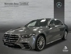 Gris selenita Usado 2024 Mercedes S350 Berlina | 94.900 € (Buen precio)