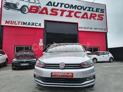 Gris / plata Usado 2016 VW Touran Advance Monovolumen | 16.900 € (Un poco caro)