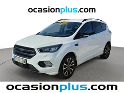 Blanco Usado 2019 Ford Kuga ST-Line SUV | 16.273 € (Precio justo)