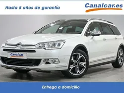 Blanco Usado 2017 Citroën C5 XTR Familiar | 11.123 € (Caro)