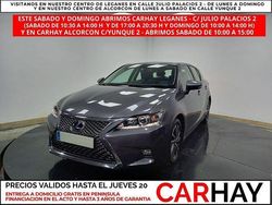 Gris Usado 2019 Lexus CT200h Business Edition Berlina | 19.890 € (Precio justo)