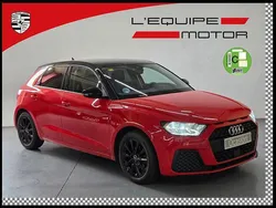 Rojo Usado 2021 Audi A1 Advanced Plus Utilitario | 18.990 € (Precio justo)