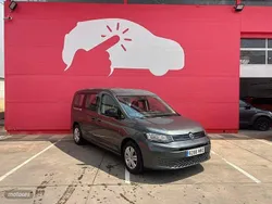 Gris Usado 2024 VW Caddy Maxi Monovolumen | 30.450 € (Precio justo)