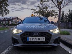 Gris / plata Usado 2020 Audi A4 S-Line Familiar | 35.000 €