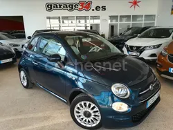 Azul Usado 2020 Fiat 500 Lounge Berlina | 10.900 € (Precio justo)