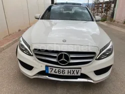 Blanco Usado 2014 Mercedes C220 AMG Berlina | 23.850 € (Un poco caro)