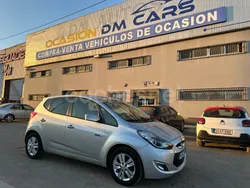 Gris / plata Usado 2014 Hyundai ix20 Monovolumen | 7990 € (Precio justo)