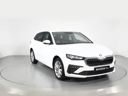Blanco Usado 2024 Skoda Scala Selection Utilitario | 23.300 € (Un poco caro)