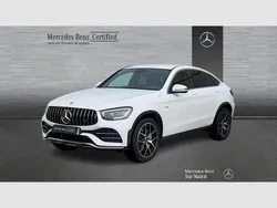 Blanco Usado 2020 Mercedes GLC43 AMG AMG Coupe | 58.595 € (Precio justo)