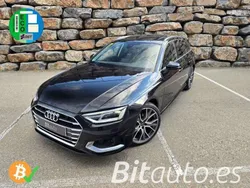 Negro Usado 2020 Audi A4 Advanced Familiar | 24.100 € (Precio justo)
