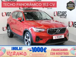 Rojo Usado 2022 Volvo XC40 Ultimate SUV | 30.500 € (Precio justo)