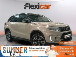 Beige Usado 2021 Suzuki Vitara SUV | 19.390 € (Precio justo)