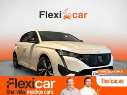 Blanco Usado 2022 Peugeot 308 Allure Utilitario | 18.090 € (Precio justo)